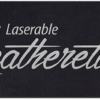 Laser Safe 12″ x 24″ Black Laserable Leatherette Sheet Stock