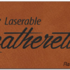 Laser Safe 12″ x 24″ Rawhide Laserable Leatherette Sheet Stock