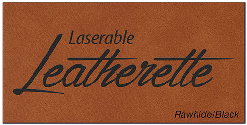 Laser Safe 12″ x 24″ Rawhide Laserable Leatherette Sheet Stock