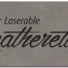 Laser Safe 12″ x 24″ Grey Laserable Leatherette Sheet Stock