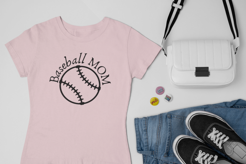 Baseball Mom Shirt | Baseball Tees | Shirts For Mom | Gift For Mom | High Quality DTG Printing