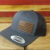 American Flag Hat Retro Trucker Snapback