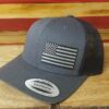 American Flag Hat Retro Trucker Snapback