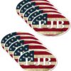 FJB Oval American Flag Sticker Decal For Cars Trucks And More