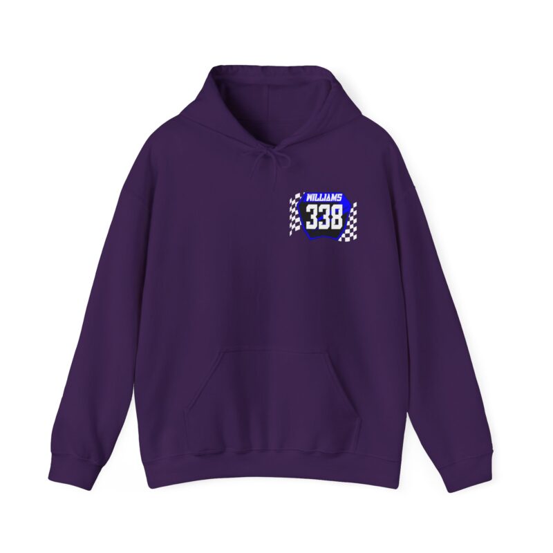 Personalized Motocross Hoodie, Custom Dirt Bike Sweatshirt With Rider Name And Number, Raceday Hoodie - Image 24