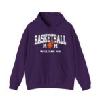 Personalized Basketball Mom Hoodie With Player Name And Number - Image 14