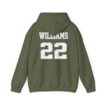 Personalized Basketball Mom Hoodie With Player Name And Number - Image 9