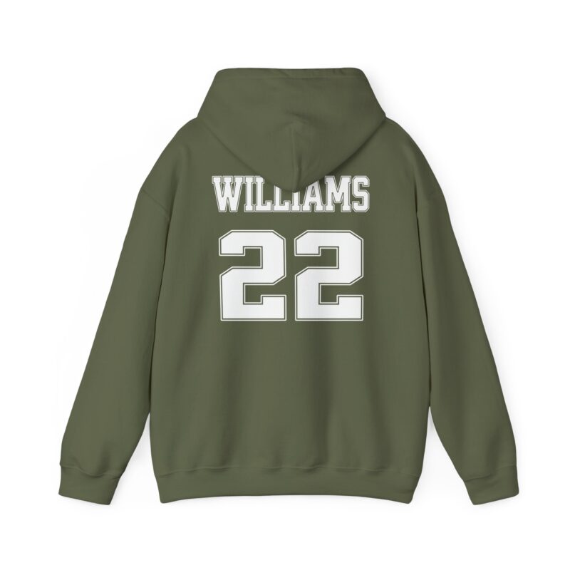 Personalized Basketball Mom Hoodie With Player Name And Number - Image 9