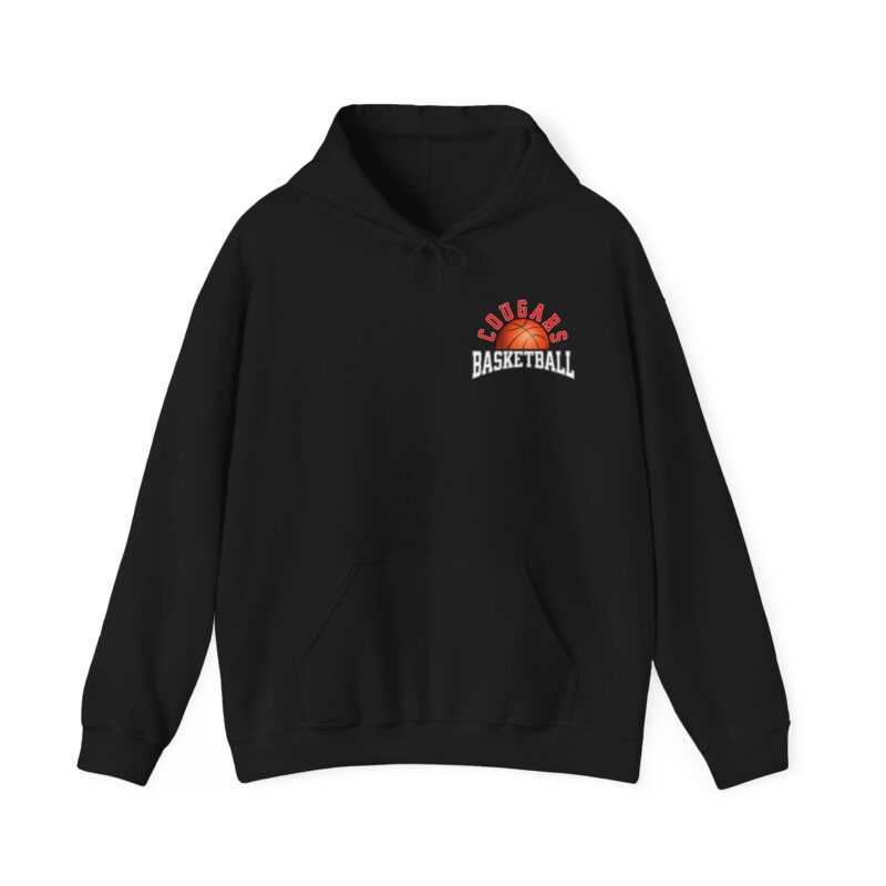 Custom Basketball Hoodie With Team Name And Player Number, Basketball Gameday, Basketball Team Spirit - Image 5