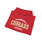 Personalized Football Hoodie With Team Name, Football Gameday Hoodie, Team Spirit - Image 18