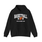 Personalized Basketball Mom Hoodie With Player Name And Number - Image 4