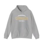 Personalized Football Hoodie With Team Name, Football Gameday Hoodie, Team Spirit - Image 4
