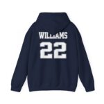 Personalized Basketball Mom Hoodie With Player Name And Number - Image 13