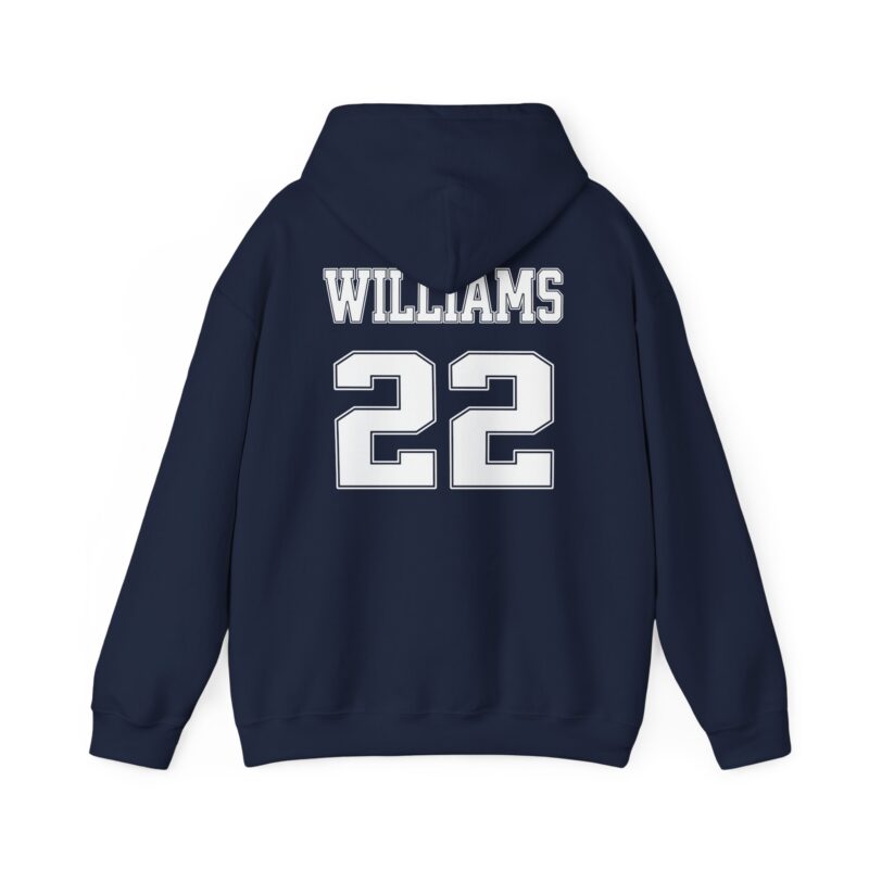 Personalized Basketball Mom Hoodie With Player Name And Number - Image 13