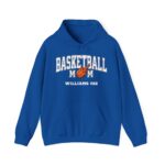Personalized Basketball Mom Hoodie With Player Name And Number