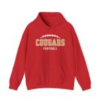 Personalized Football Hoodie With Team Name, Football Gameday Hoodie, Team Spirit - Image 15