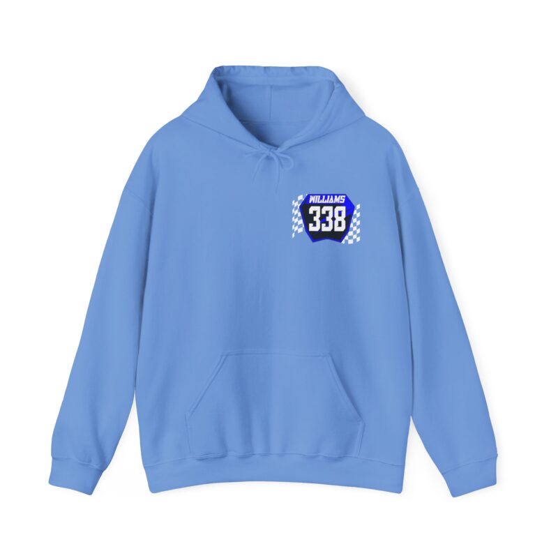 Personalized Motocross Hoodie, Custom Dirt Bike Sweatshirt With Rider Name And Number, Raceday Hoodie - Image 16
