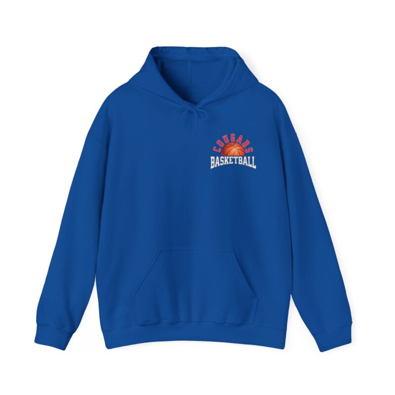 Custom Basketball Hoodie With Team Name And Player Number, Basketball Gameday, Basketball Team Spirit - Image 13