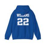 Personalized Basketball Mom Hoodie With Player Name And Number - Image 2