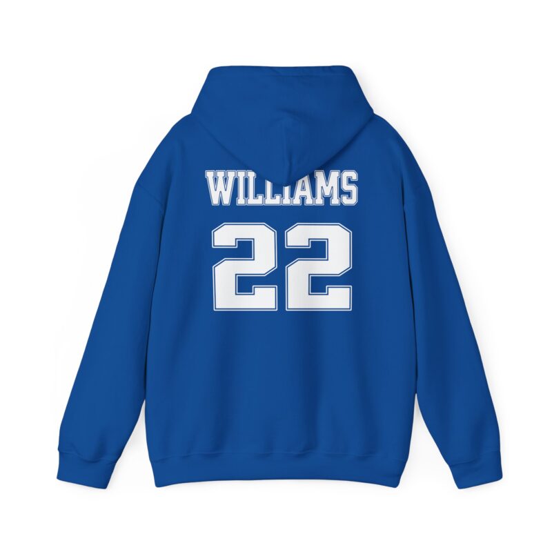 Personalized Basketball Mom Hoodie With Player Name And Number - Image 2