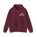 Custom Basketball Hoodie With Team Name And Player Number, Basketball Gameday, Basketball Team Spirit - Image 9