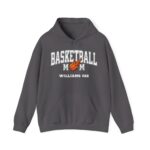 Personalized Basketball Mom Hoodie With Player Name And Number - Image 10