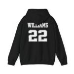 Personalized Basketball Mom Hoodie With Player Name And Number - Image 5