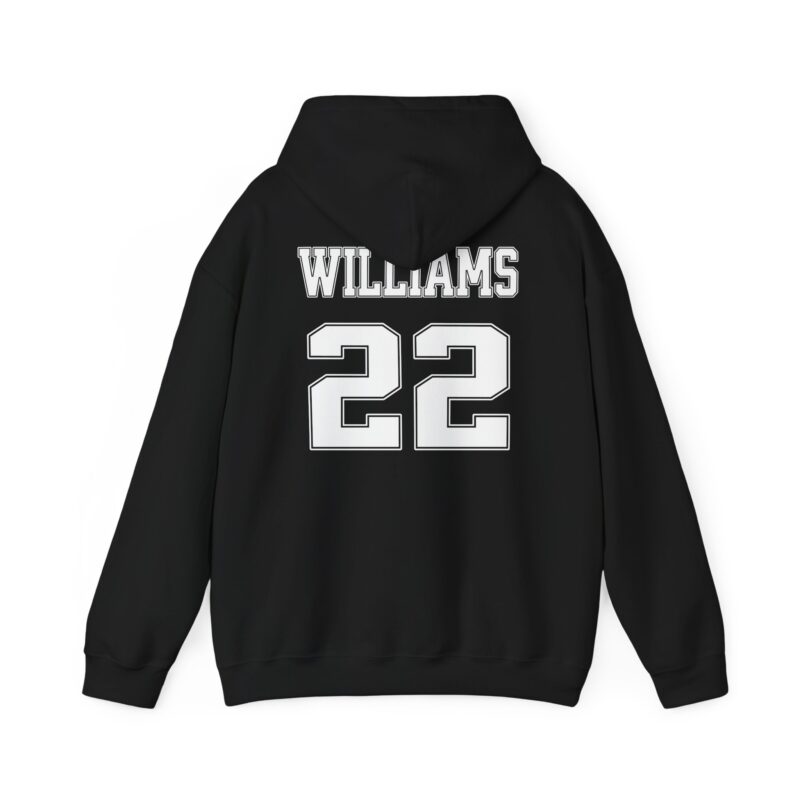 Personalized Basketball Mom Hoodie With Player Name And Number - Image 5