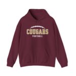 Personalized Football Hoodie With Team Name, Football Gameday Hoodie, Team Spirit - Image 11