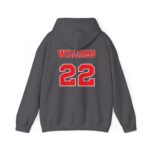 Personalized Football Hoodie With Team Name, Football Gameday Hoodie, Team Spirit - Image 6