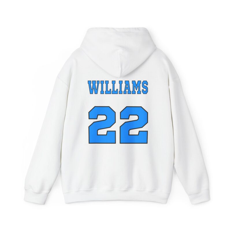 Custom Basketball Hoodie With Team Name And Player Number, Basketball Gameday, Basketball Team Spirit - Image 4