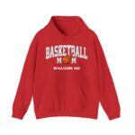 Personalized Basketball Mom Hoodie With Player Name And Number - Image 16