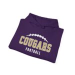 Personalized Football Hoodie With Team Name, Football Gameday Hoodie, Team Spirit - Image 10