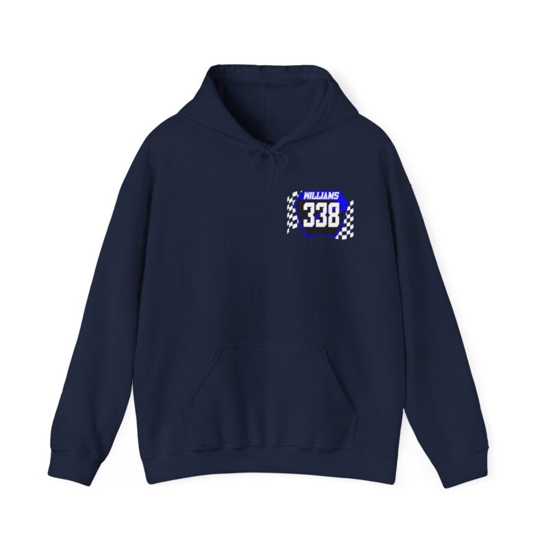 Personalized Motocross Hoodie, Custom Dirt Bike Sweatshirt With Rider Name And Number, Raceday Hoodie - Image 22