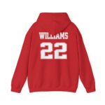 Personalized Basketball Mom Hoodie With Player Name And Number - Image 17