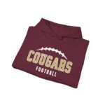 Personalized Football Hoodie With Team Name, Football Gameday Hoodie, Team Spirit - Image 14