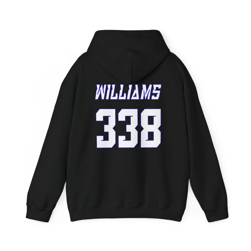 Personalized Motocross Hoodie, Custom Dirt Bike Sweatshirt With Rider Name And Number, Raceday Hoodie - Image 5