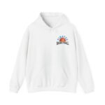 Custom Basketball Hoodie With Team Name And Player Number, Basketball Gameday, Basketball Team Spirit - Image 3