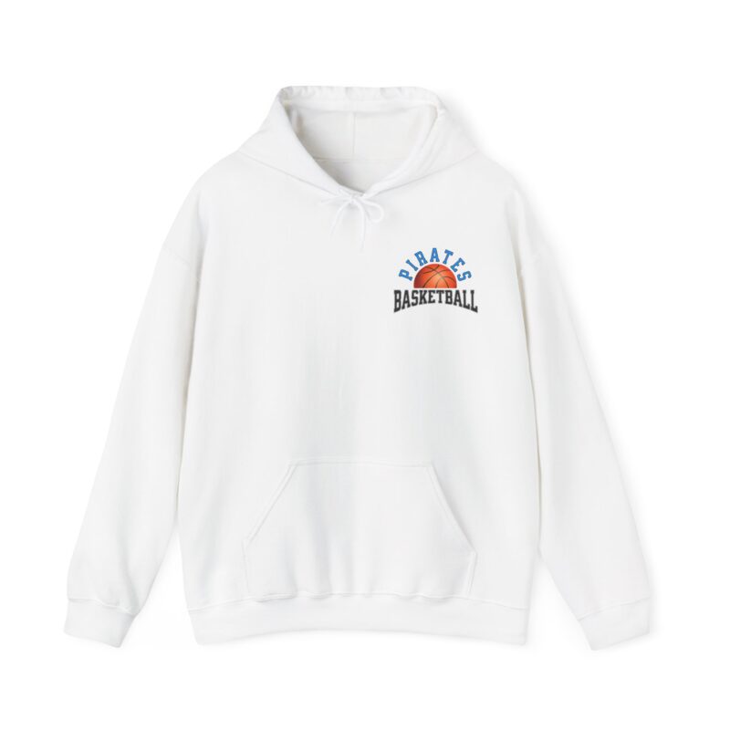 Custom Basketball Hoodie With Team Name And Player Number, Basketball Gameday, Basketball Team Spirit - Image 3