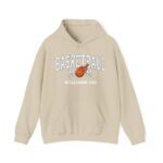 Personalized Basketball Mom Hoodie With Player Name And Number - Image 6