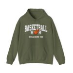 Personalized Basketball Mom Hoodie With Player Name And Number - Image 8