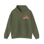 Custom Basketball Hoodie With Team Name And Player Number, Basketball Gameday, Basketball Team Spirit - Image 11