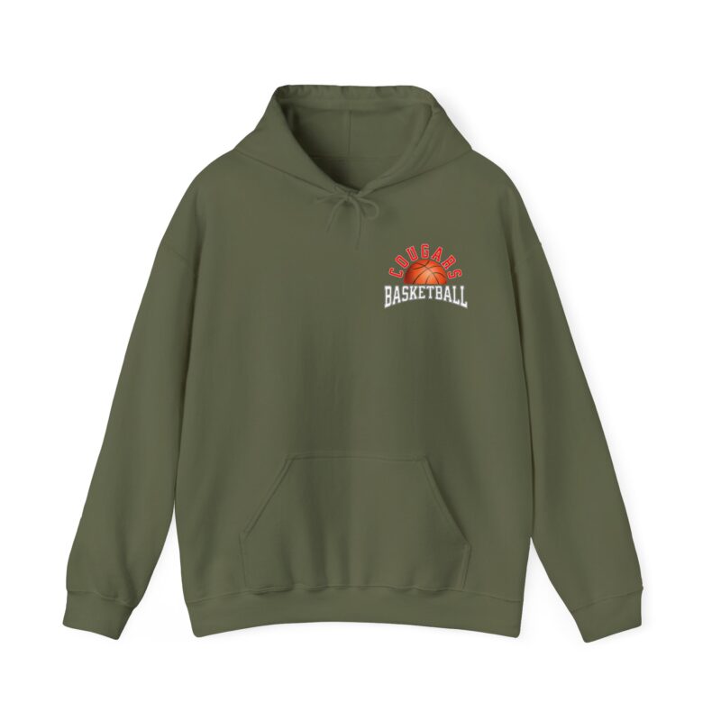 Custom Basketball Hoodie With Team Name And Player Number, Basketball Gameday, Basketball Team Spirit - Image 11