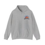 Custom Basketball Hoodie With Team Name And Player Number, Basketball Gameday, Basketball Team Spirit - Image 7