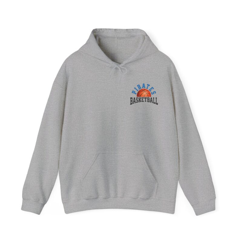 Custom Basketball Hoodie With Team Name And Player Number, Basketball Gameday, Basketball Team Spirit - Image 7