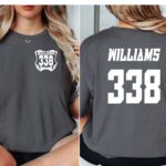 Personalized Motocross Shirt With Rider Name And Number, Raceday Shirt, Gift For Dirt Bike Rider - Image 3