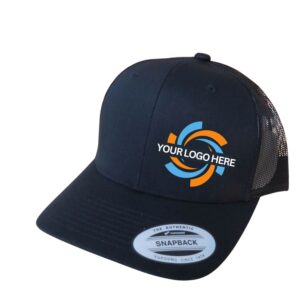 Custom Logo Hat, Corporate logo hats, Custom trucker hats