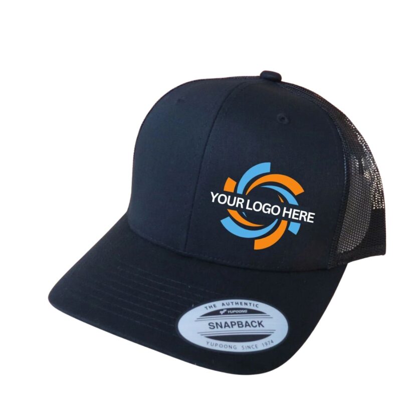 Custom Logo Hat, Corporate logo hats, Custom trucker hats