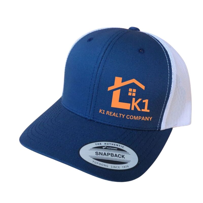 Custom Logo Hats, Personalized Logo Hat, Retro Trucker Snapback Closure, Corporate Logo Hats, Printed - Image 6