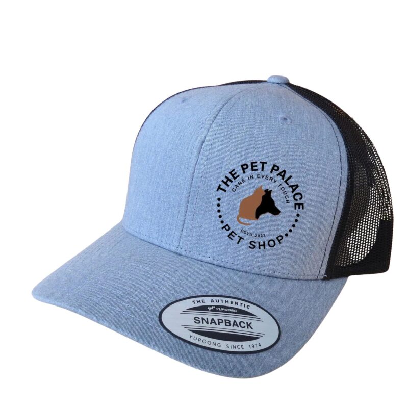 Custom Logo Hats, Personalized Logo Hat, Retro Trucker Snapback Closure, Corporate Logo Hats, Printed - Image 4